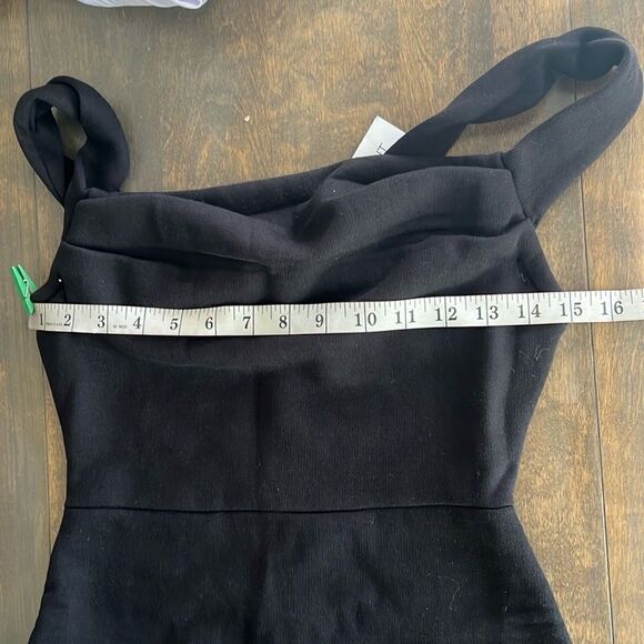 NWT Making the Cut Season 2 Episode 6 Winning Look Andrea's Black Dress … - Picture 8 of 12